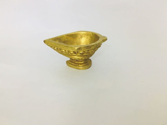 Brass Drop Shaped Lamp