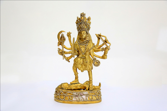 Goddess Kali Statue (Decorated)