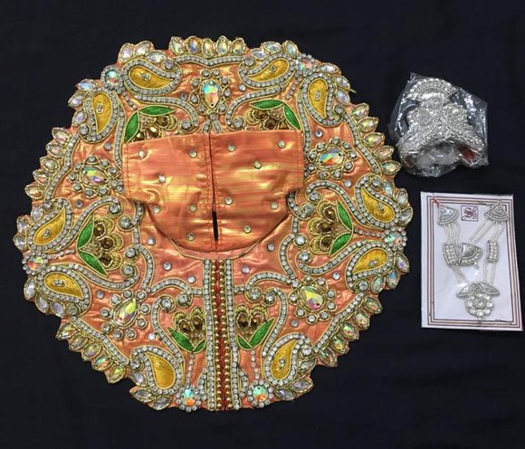 Laddu Gopal Dress (Gol Poshak)