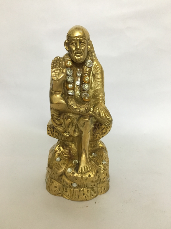 Sai Baba Blessing Posture (Ashirwad Mudra)