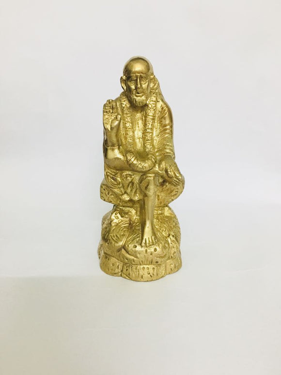 Sai Baba Blessing Posture (Ashirwad Mudra)