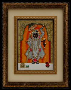 Shrinathji (Orange Base)